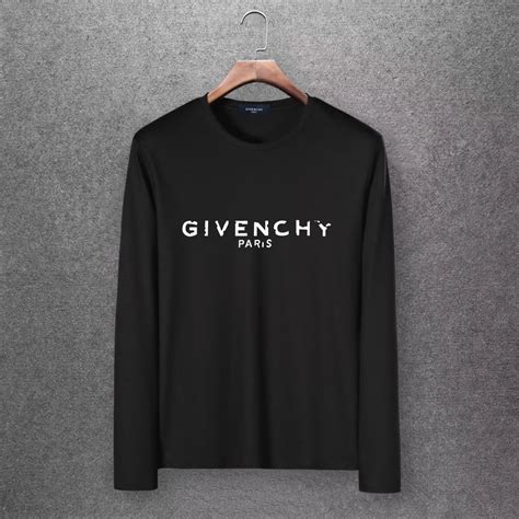 givenchy long sleeve replica|givenchy t shirt price.